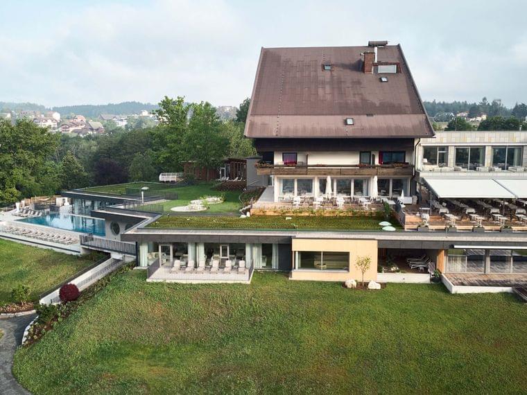Hotel Karnerhof on Lake Faaker See