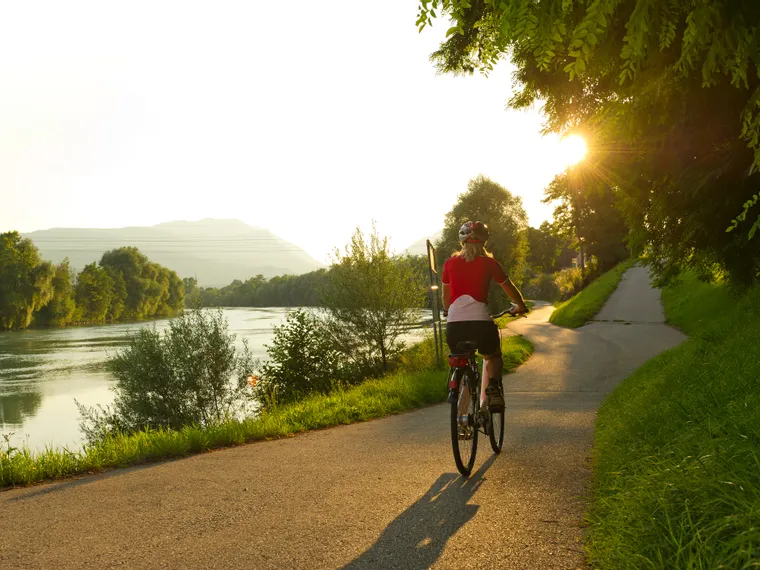 Drauradweg Faaker See