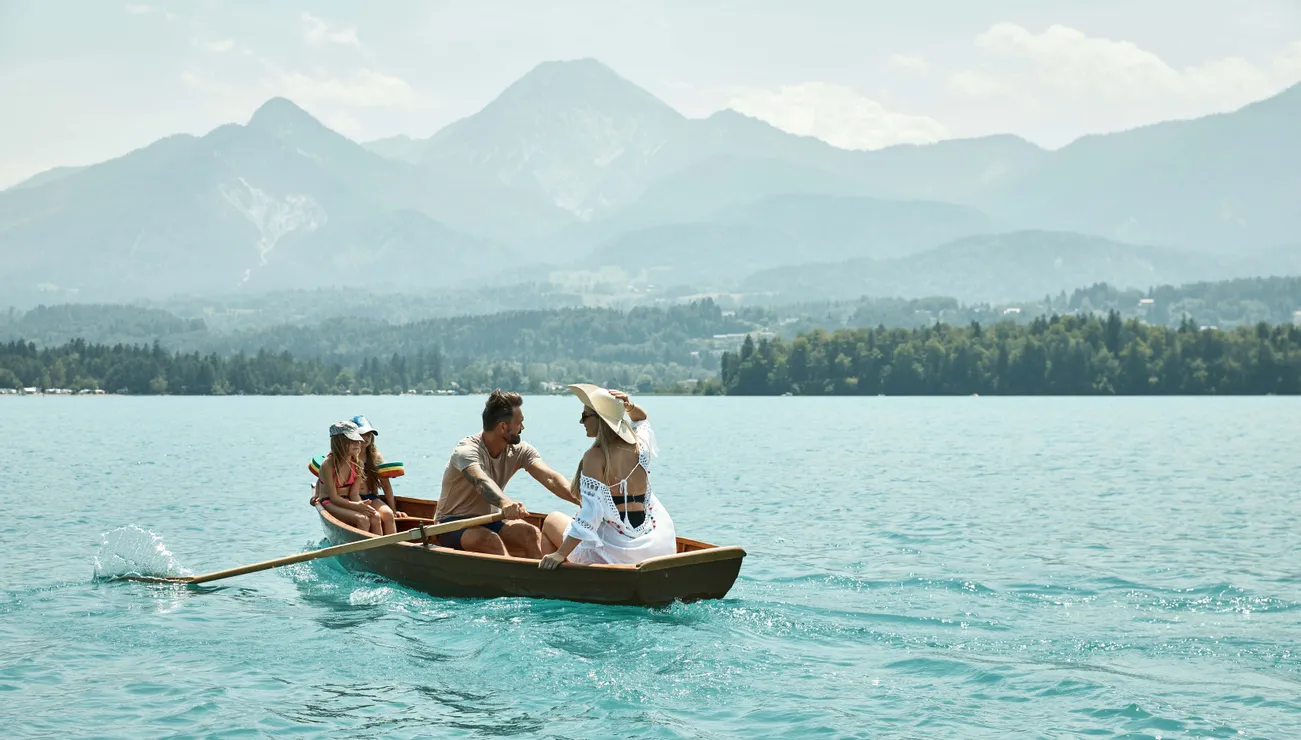Boating Lake Faaker See