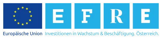EU EFRE-Logo für Investitionen in Wachstum und Beschäftigung in Österreich