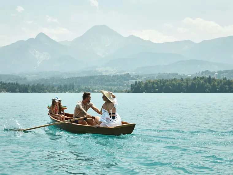 Boating Lake Faaker See