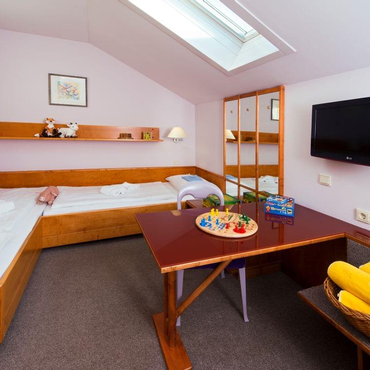 Familienzimmer Hotel Karnerhof