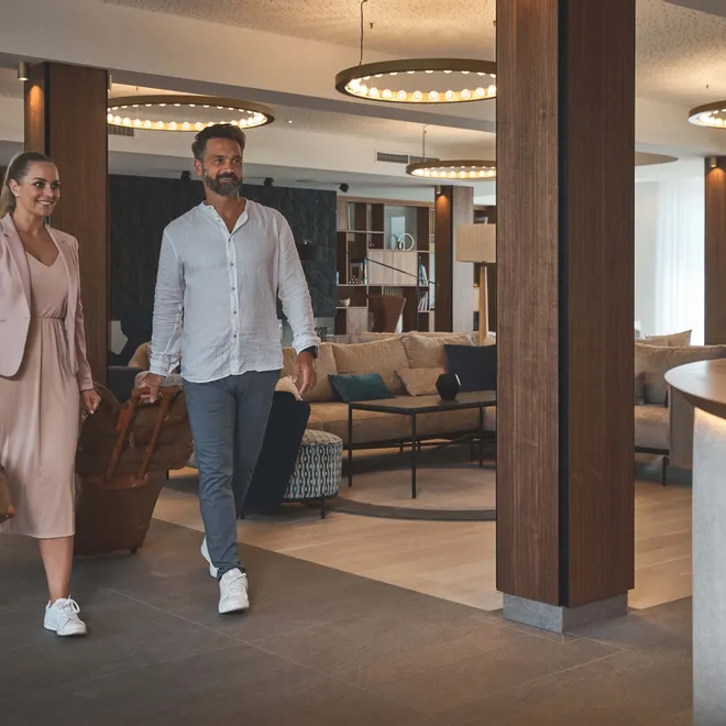 Reception Hotel Karnerhof