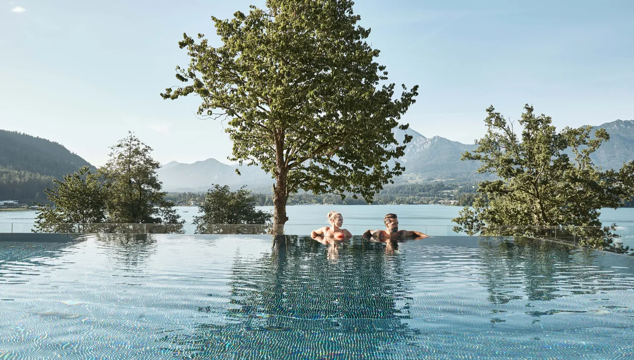 Poolbereich Hotel Karnerhof