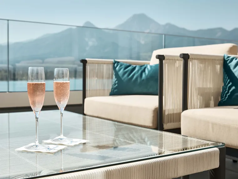 Terrasse Hotel Karnerhof