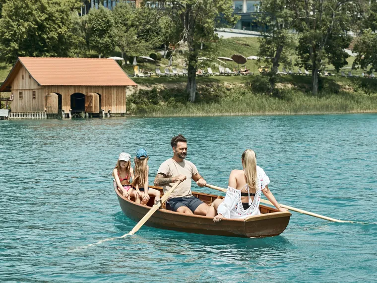 Boating Lake Faaker See