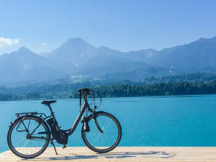 Radfahren Faaker See