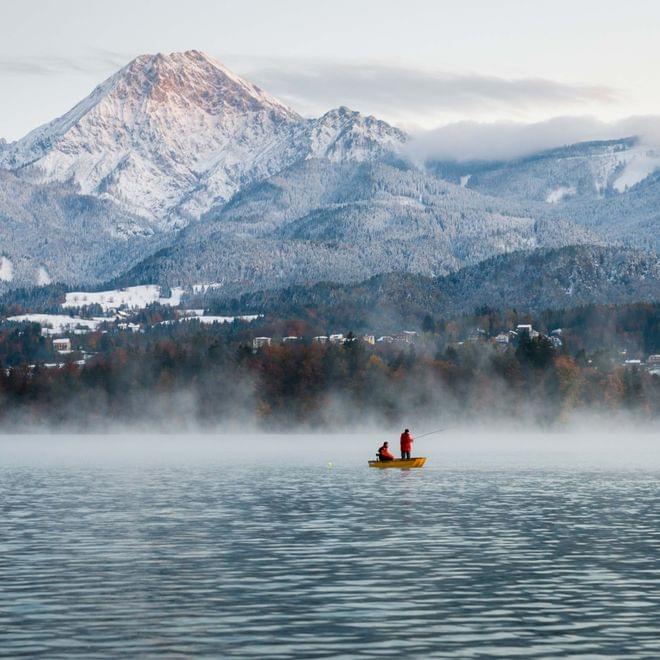 Winter Villach