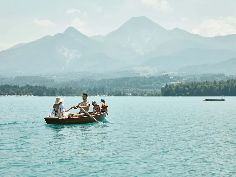 Boot fahren Faaker See