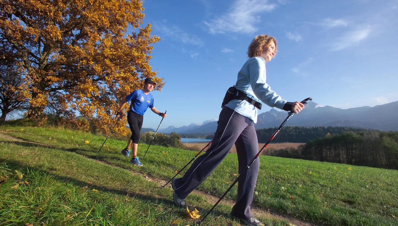 Nordic Walking Faaker See
