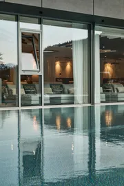 Poolbereich Hotel Karnerhof