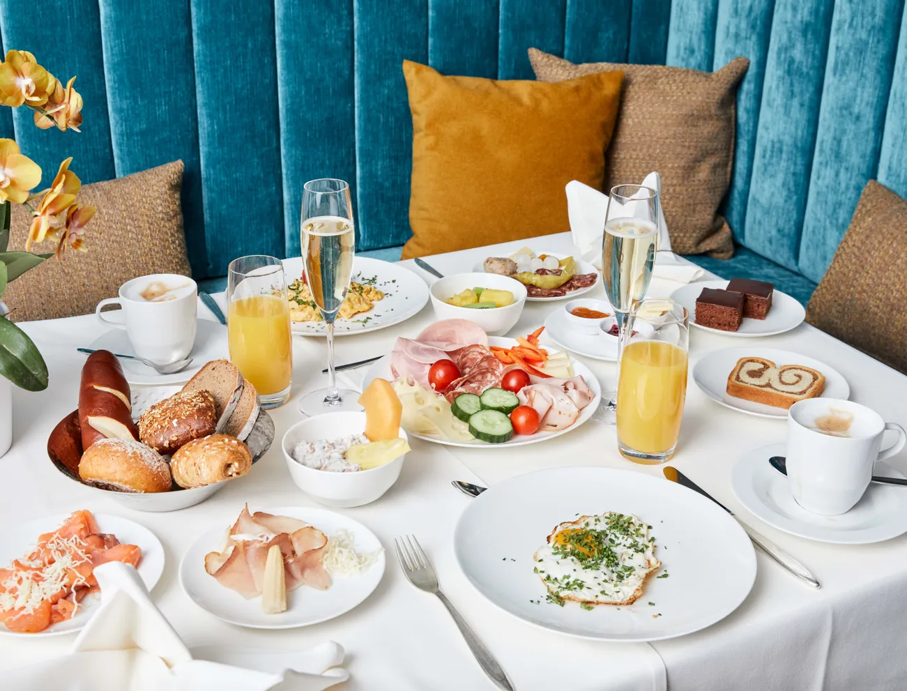 Frühstück Hotel Karnerhof