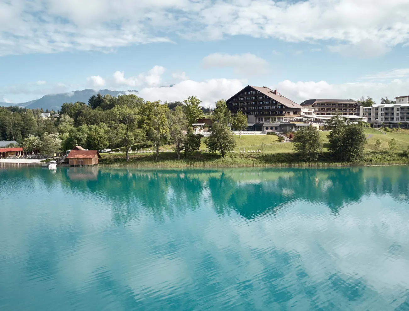 Hotel Karnerhof on Lake Faaker See