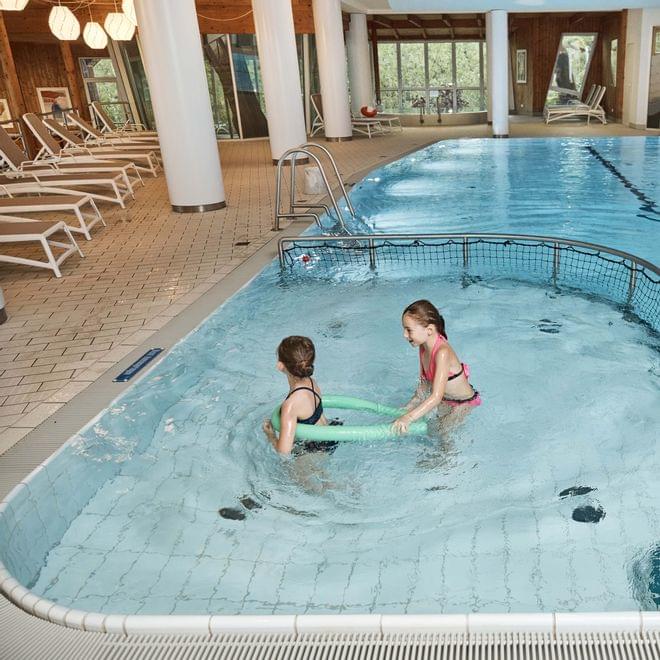 Innenpool Hotel Karnerhof