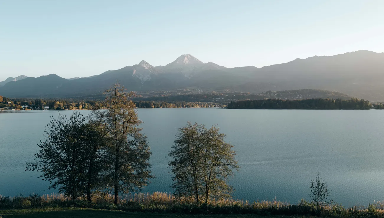 Nature Lake Faaker See