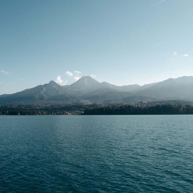 Natur Faaker See