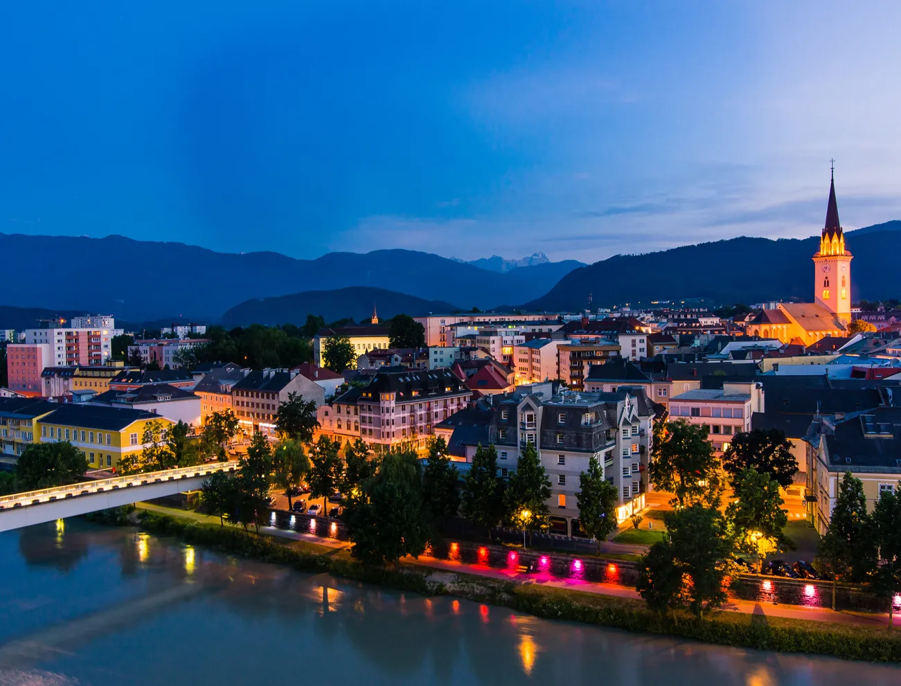 Villach region