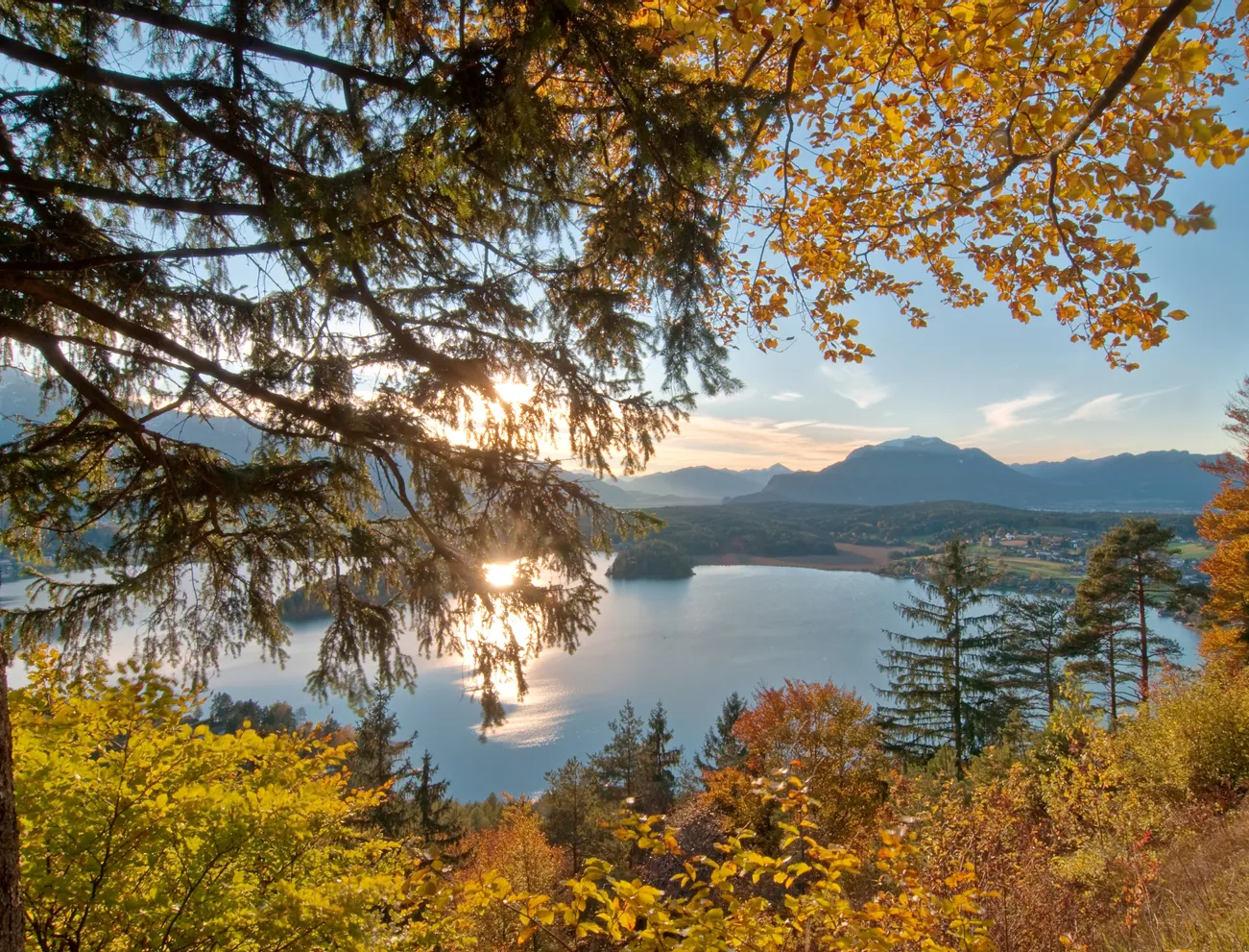 Herbst Faaker See