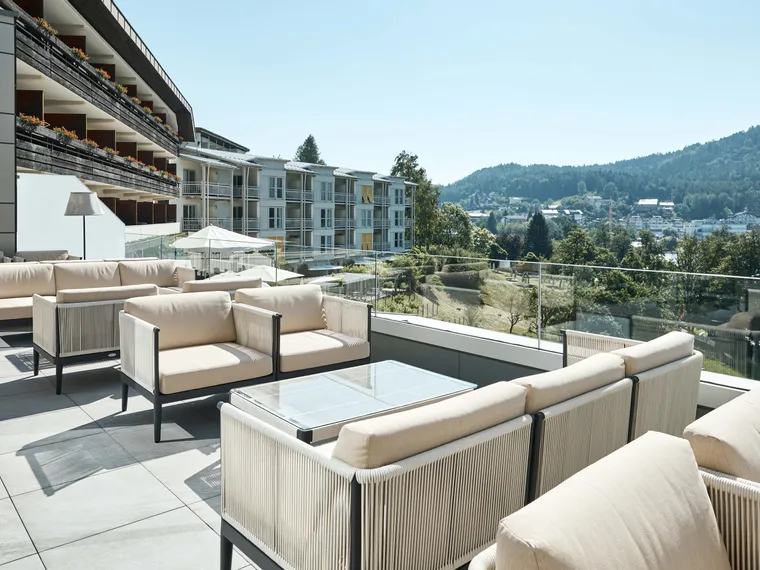 Terrasse Hotel Karnerhof
