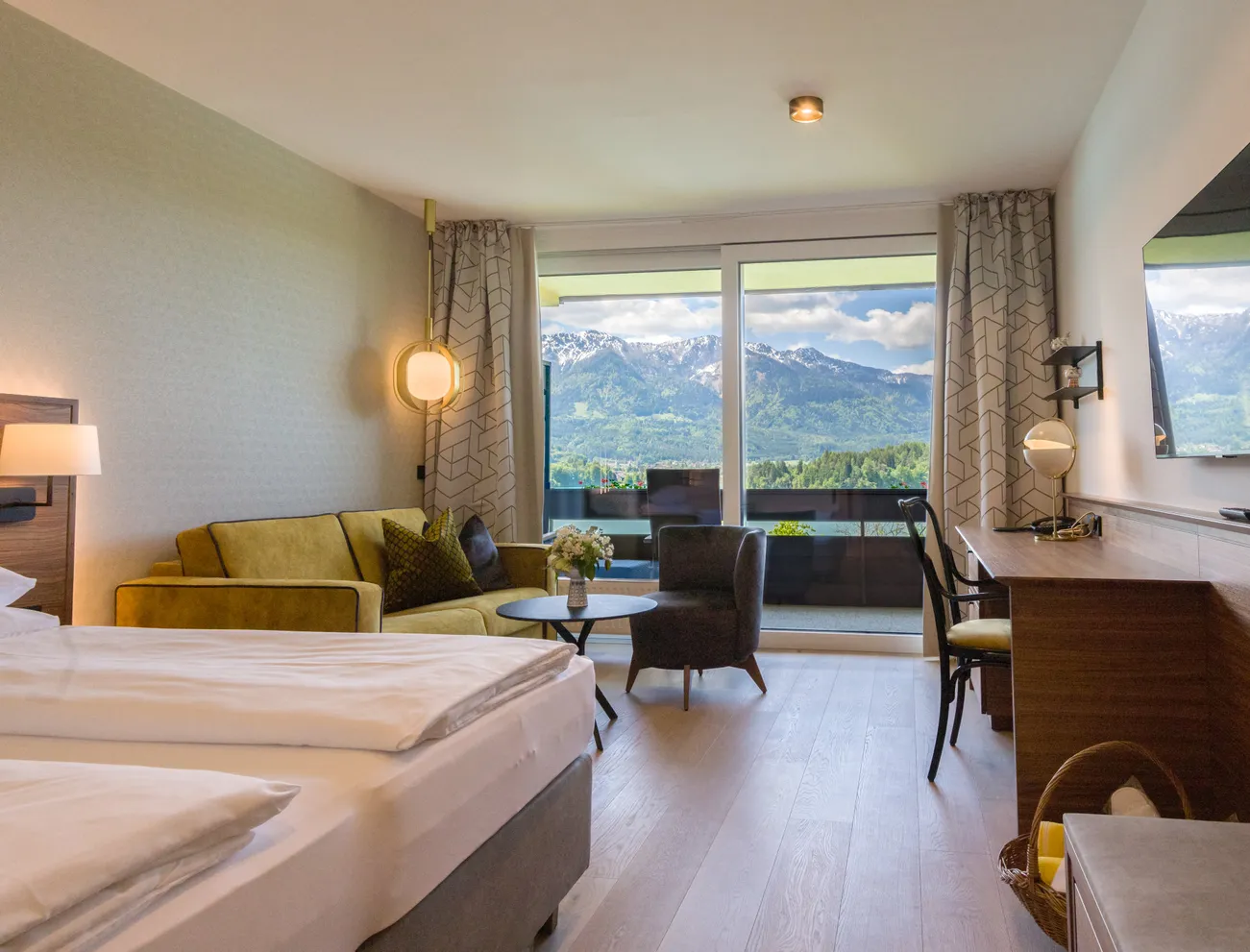 Superior Zimmer Hotel Karnerhof