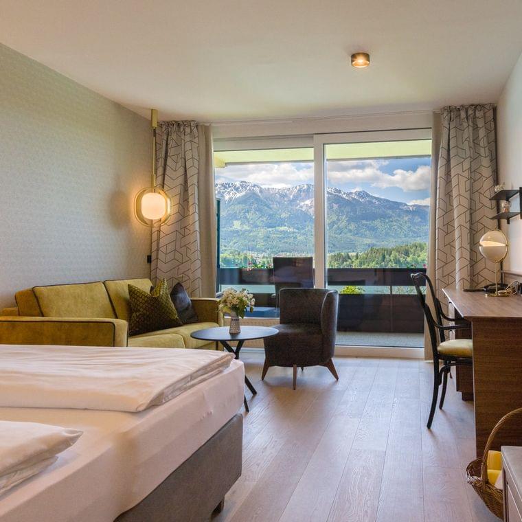Superior Zimmer Hotel Karnerhof
