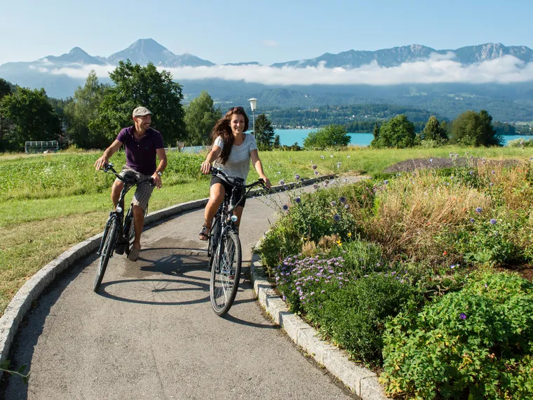 Radfahren Faaker See