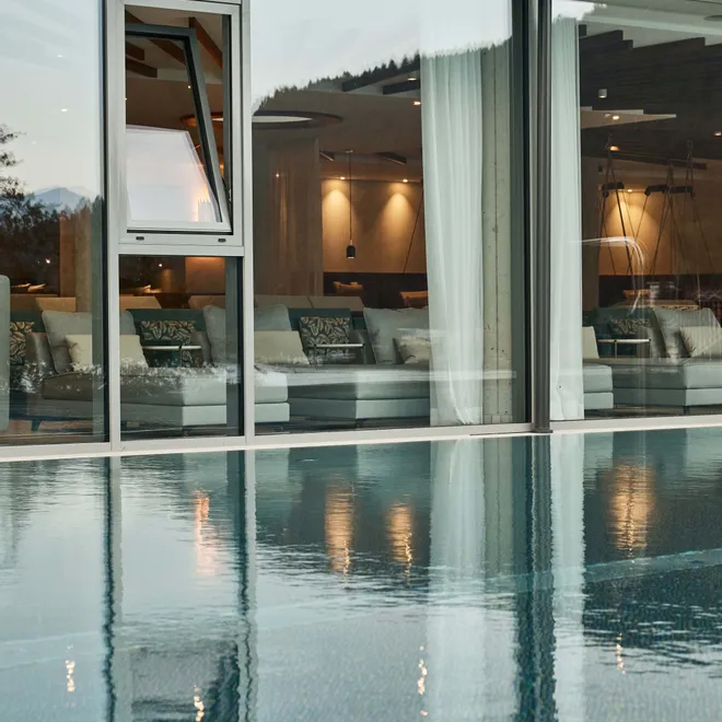 Poolbereich Hotel Karnerhof