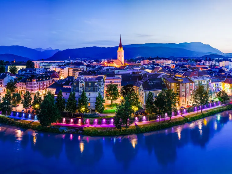 Villach region