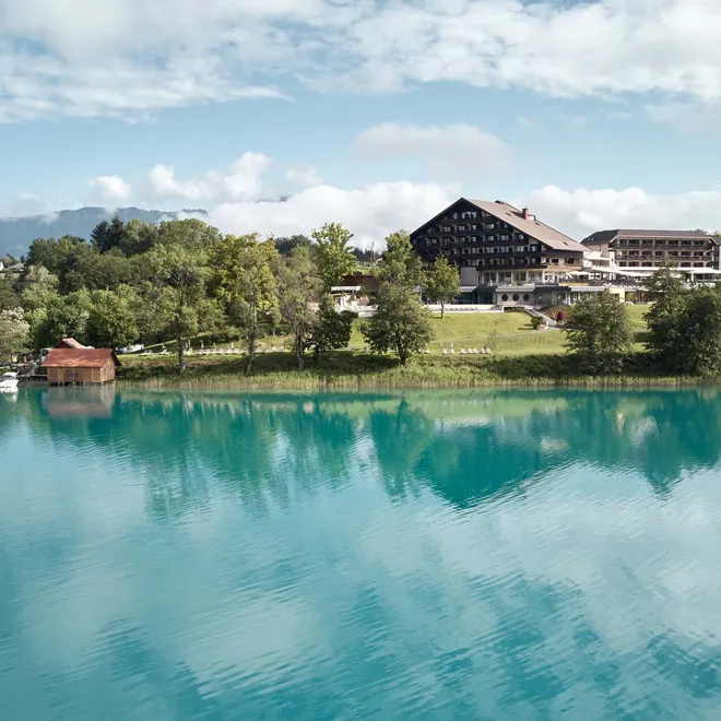 Hotel Karnerhof on Lake Faaker See