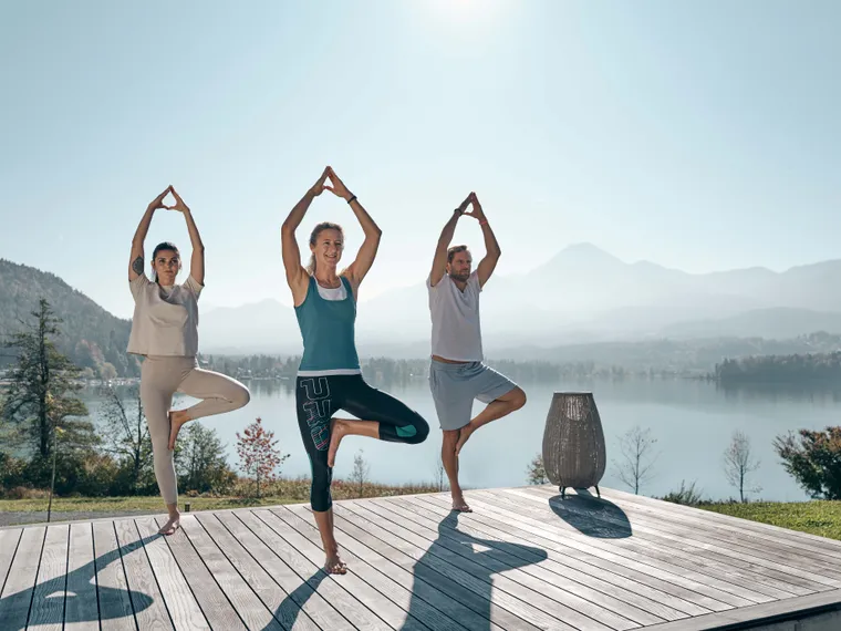 Yoga Faaker See