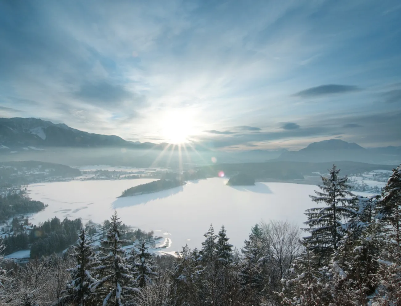 Winter Villach