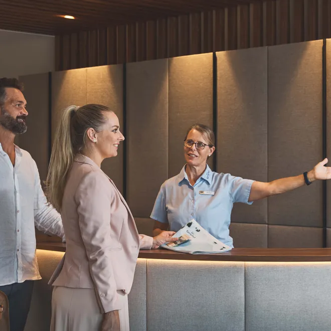 Reception Hotel Karnerhof