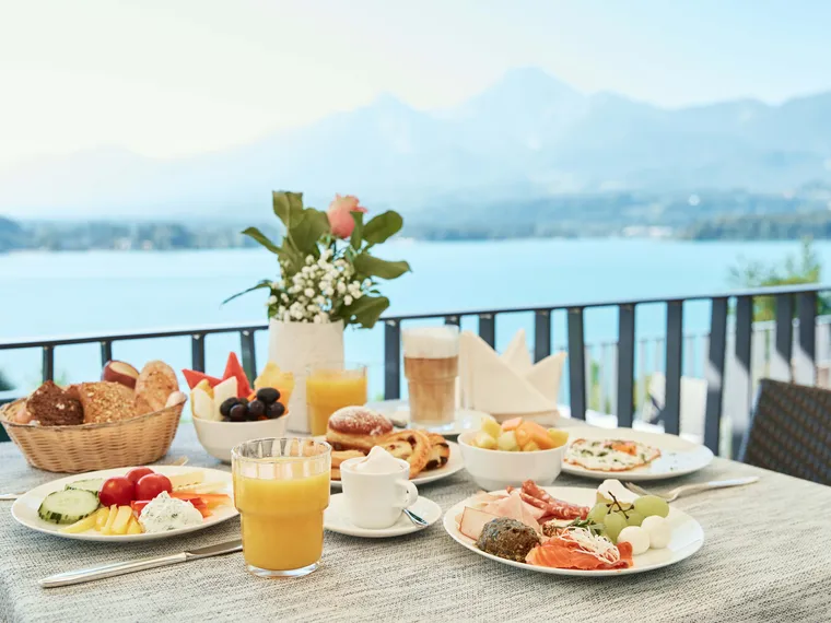 Frühstück Hotel Karnerhof