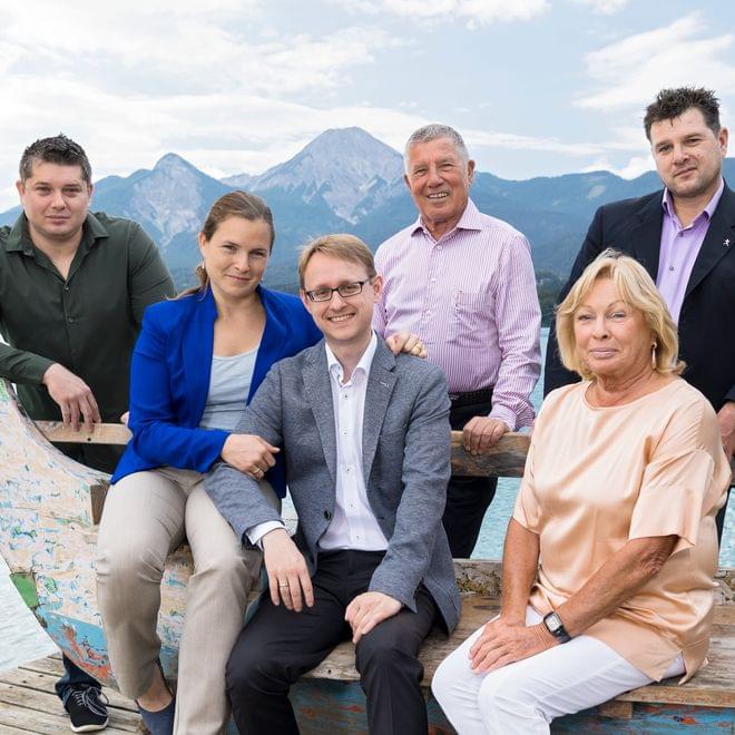 Familie Melcher und Karner