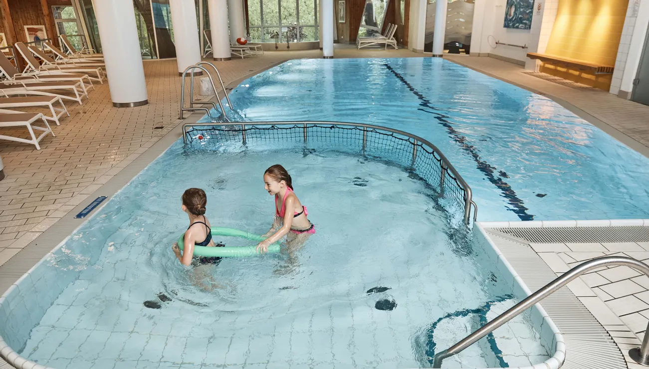 Innenpool Hotel Karnerhof
