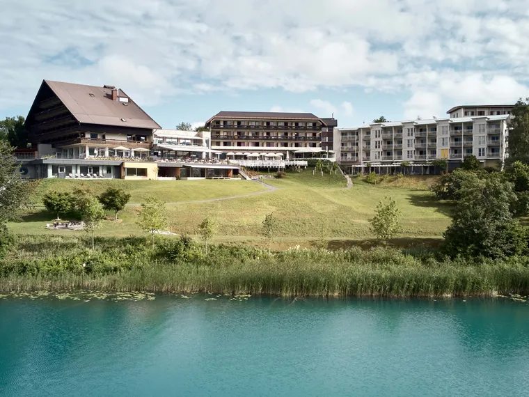Hotel Karnerhof on Lake Faaker See