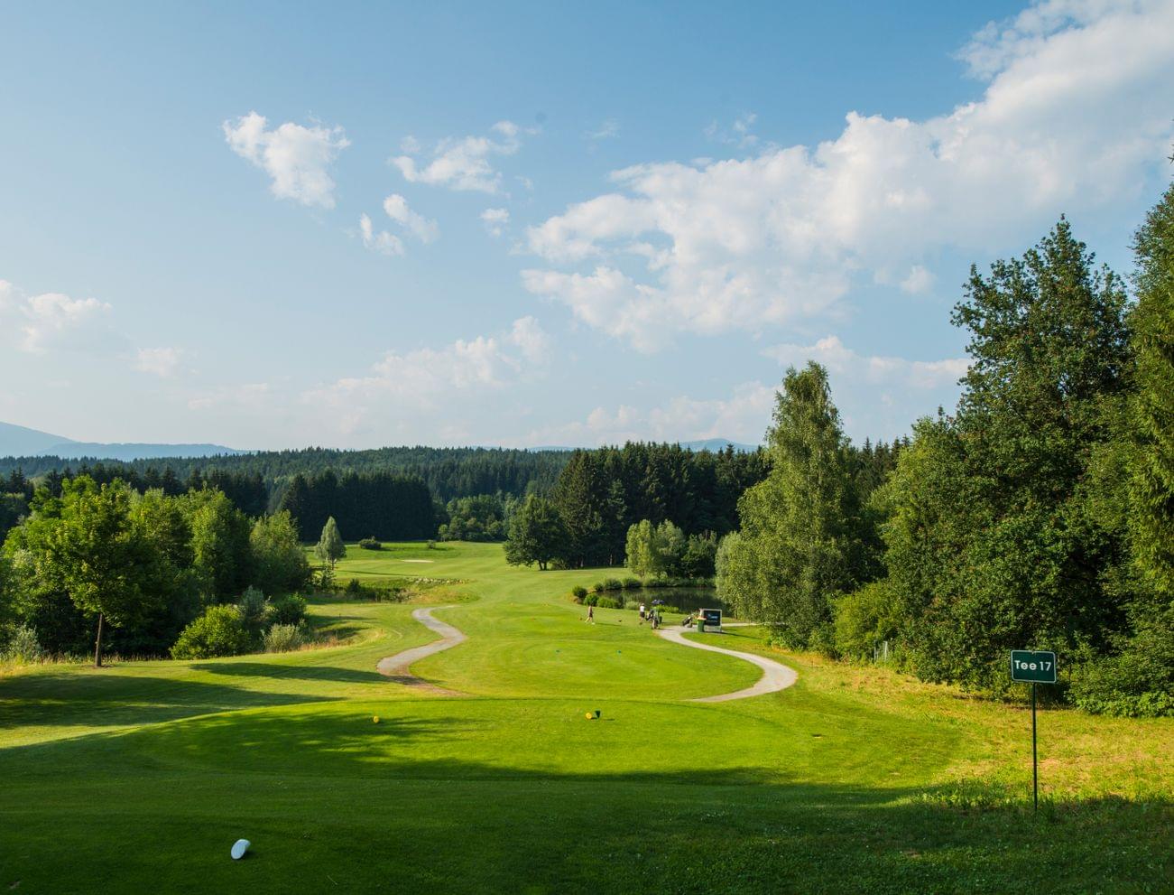 Golf Lake Faaker See