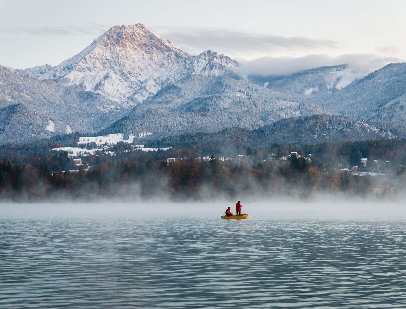 Winter Villach