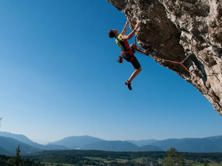 Climbing Kanzianiberg