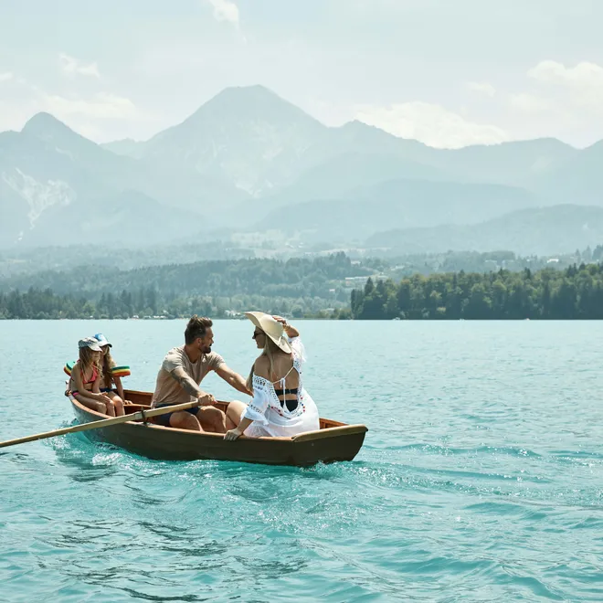 Boot fahren Faaker See