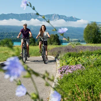 Cycling Lake Faaker See