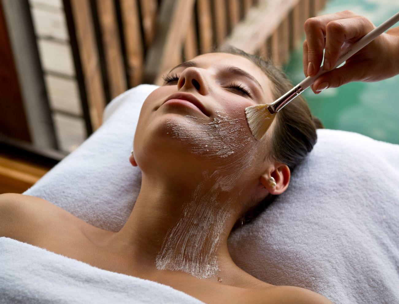 Beauty Behandlung Hotel Karnerhof